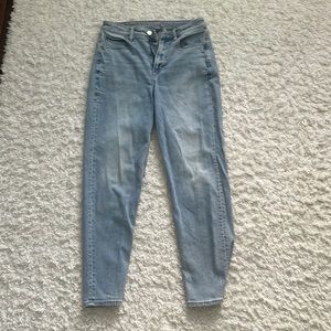 American eagle mom jeans